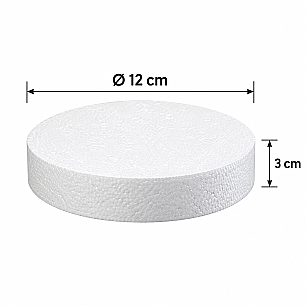 12*12*3 YUVARLAK STRAFOR - PELİN STRAFOR