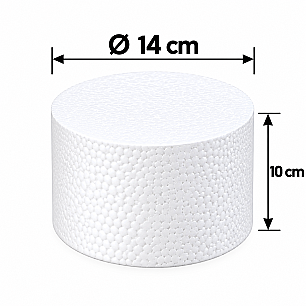 14*14*10 YUVARLAK STRAFOR - PELİN STRAFOR