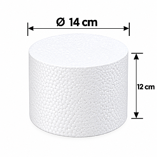 14*14*12 YUVARLAK STRAFOR - PELİN STRAFOR