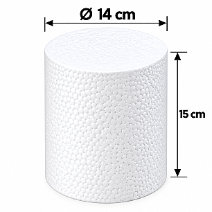 14*14*15 YUVARLAK STRAFOR - PELİN STRAFOR
