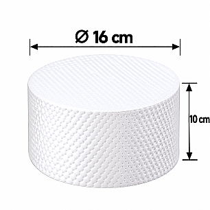 16*16*10 YUVARLAK STRAFOR - PELİN STRAFOR