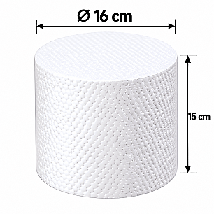 16*16*15 YUVARLAK STRAFOR - PELİN STRAFOR