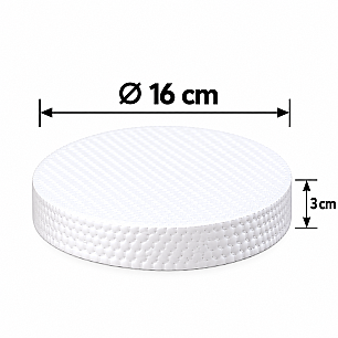 16*16*3 YUVARLAK STRAFOR - PELİN STRAFOR