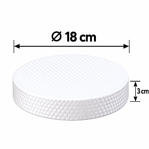 18*18*3 YUVARLAK STRAFOR - PELİN STRAFOR