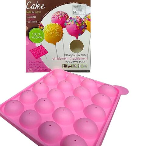 20 Lİ SİLİKON CAKEPOPS HC009 - 1