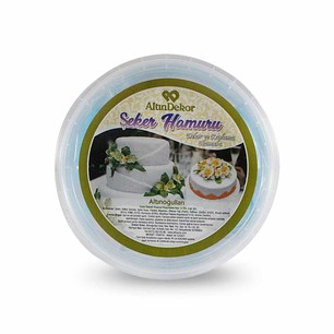 200 GR ALTIN USTA ŞEKER HAMURU AÇIK MAVİ - ALTINDEKOR