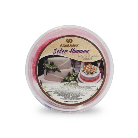 200 GR ALTIN USTA ŞEKER HAMURU NEON PEMBE