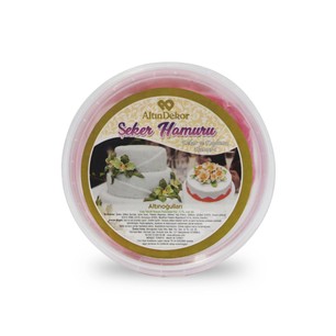 200 GR ALTIN USTA ŞEKER HAMURU PEMBE - ALTINDEKOR