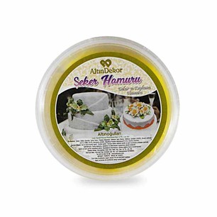 200 GR ALTIN USTA ŞEKER HAMURU SARI - ALTINDEKOR