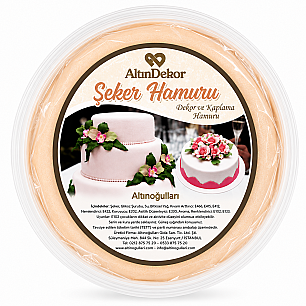 200 GR ALTIN USTA ŞEKER HAMURU TEN - ALTINDEKOR