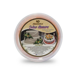 200 GR ALTIN USTA ŞEKER HAMURU TURUNCU - ALTINDEKOR