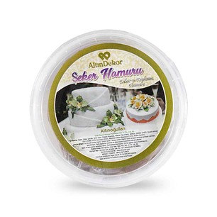 200 GR ALTINUSTA ŞEKER HAMURU KAHVERENGİ - ALTINDEKOR