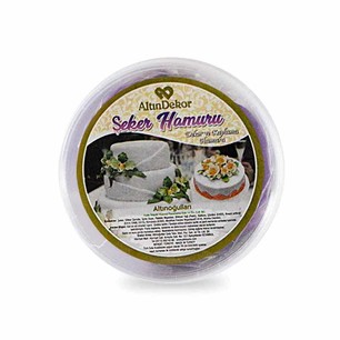 200 GR ALTINUSTA ŞEKER HAMURU MOR - ALTINDEKOR