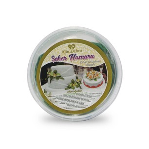 200 GR ALTINUSTA ŞEKER HAMURU YEŞİL - ALTINDEKOR