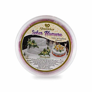 200 GR A.USTA ŞEKER HAMURU BORDO - ALTINDEKOR