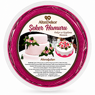 200 GR A.USTA ŞEKER HAMURU FUŞYA - ALTINDEKOR