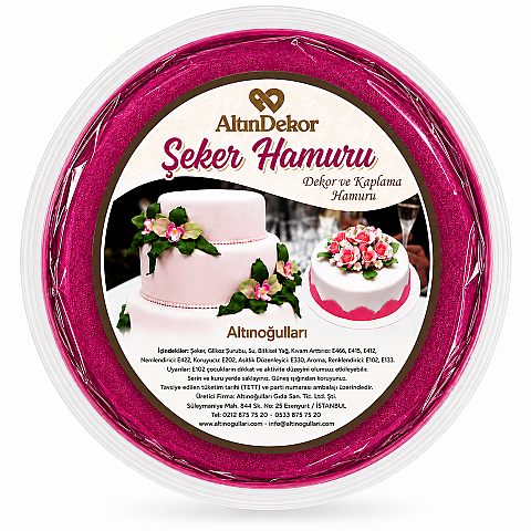 200 GR A.USTA ŞEKER HAMURU FUŞYA - 1