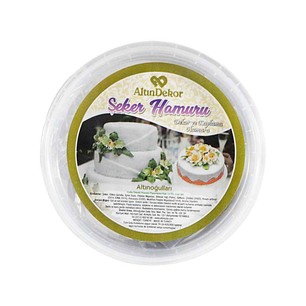 200 GR A.USTA ŞEKER HAMURU GRİ - ALTINDEKOR