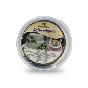 200 GR A.USTA ŞEKER HAMURU LACİVERT - ALTINDEKOR