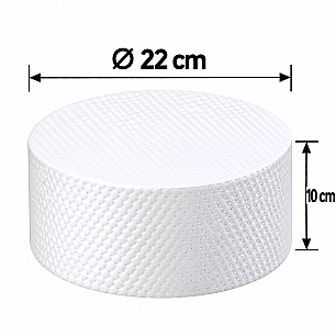 22*22*10 YUVARLAK STRAFOR - PELİN STRAFOR