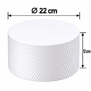 22*22*12 YUVARLAK STRAFOR - PELİN STRAFOR