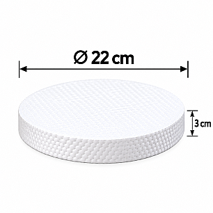 22*22*3 YUVARLAK STRAFOR - PELİN STRAFOR
