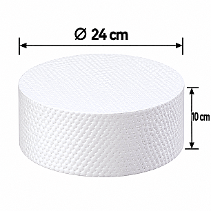 24*24*10 YUVARLAK STRAFOR - PELİN STRAFOR