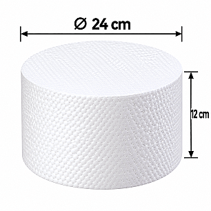 24*24*12 YUVARLAK STRAFOR - PELİN STRAFOR