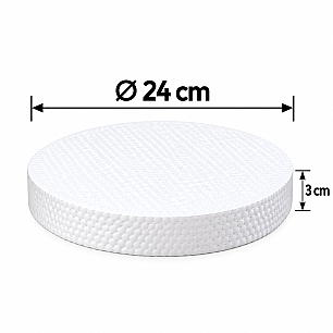 24*24*3 YUVARLAK STRAFOR - PELİN STRAFOR