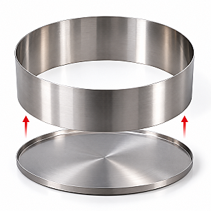 25 CM h:4 ALTI TEPSİLİ SEBASTİAN ÇEMBER - 