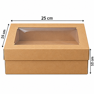 25*15*10 ASETAT PENCERELİ KUTU - DİĞER