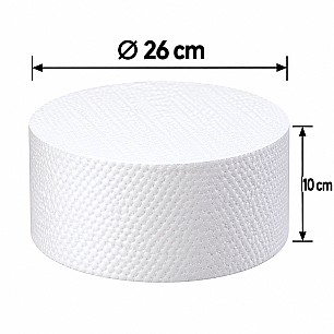 26*26*10 YUVARLAK STRAFOR - PELİN STRAFOR