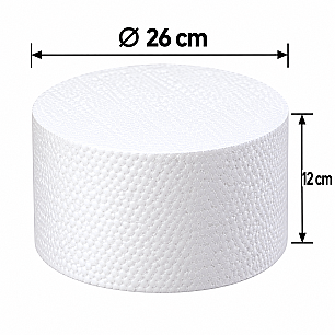26*26*12 YUVARLAK STRAFOR - PELİN STRAFOR