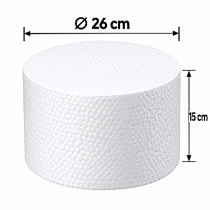 26*26*15 YUVARLAK STRAFOR - PELİN STRAFOR