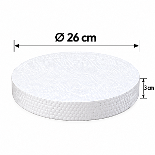 26*26*3 YUVARLAK STRAFOR - PELİN STRAFOR