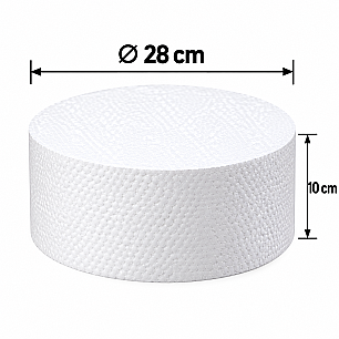 28*28*10 YUVARLAK STRAFOR - PELİN STRAFOR