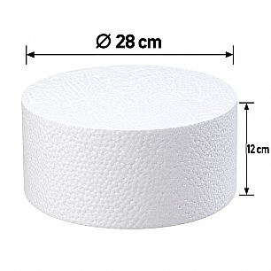 28*28*12 YUVARLAK STRAFOR - PELİN STRAFOR