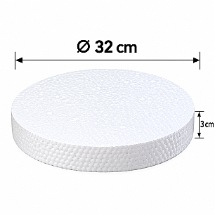 32*32*3 YUVARLAK STRAFOR - PELİN STRAFOR