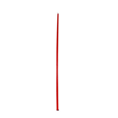 35 CM 8 Lİ PASTA MUMU KIRMIZI - 1