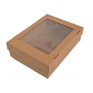 35*25*10 ASETAT PENCERELİ KUTU - 