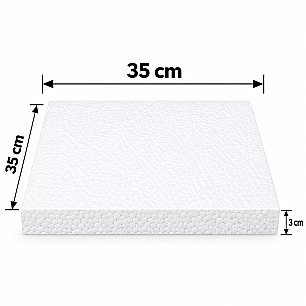 35*35*3 KARE STRAFOR - PELİN STRAFOR