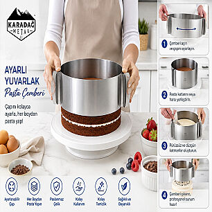 9 CM AYARLI YUVARLAK ÇEMBER - 3