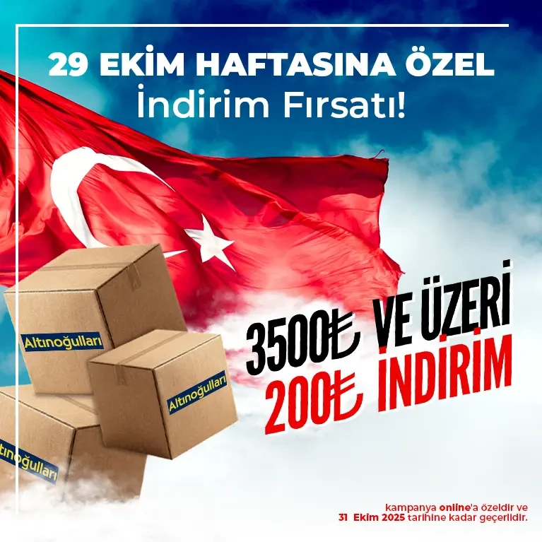 29 ekim kampanyası