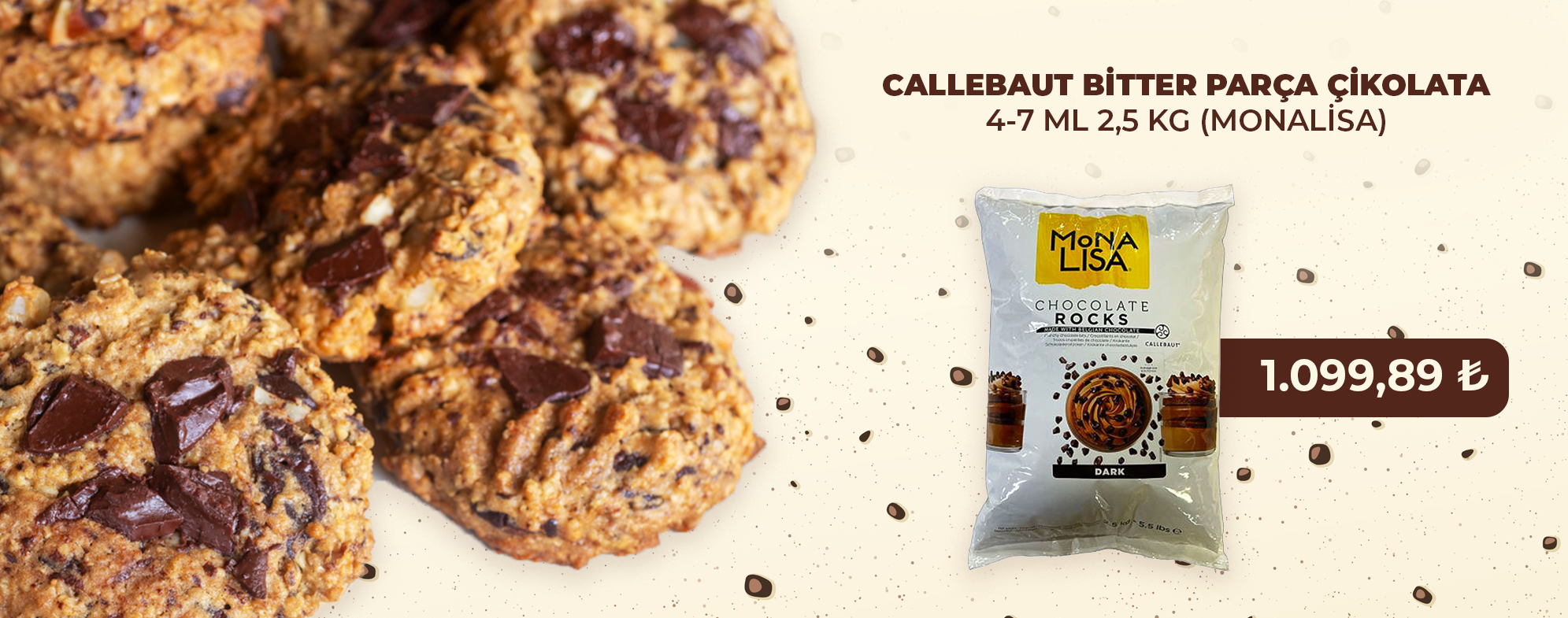 Callebaut Bitter Parça