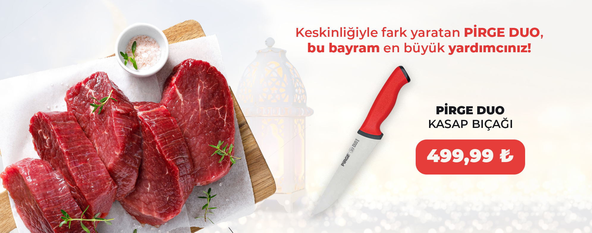 Pirge Kasap Bıçağı
