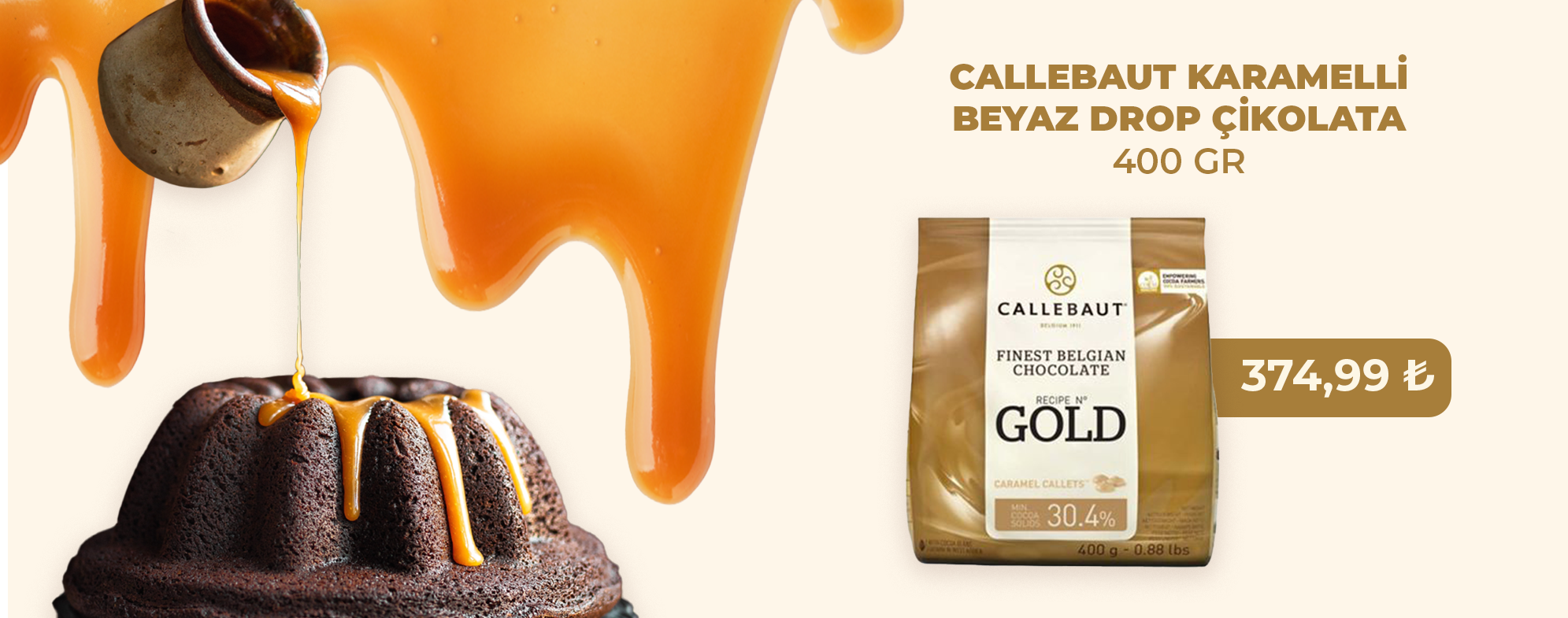 Callebaut Karamel