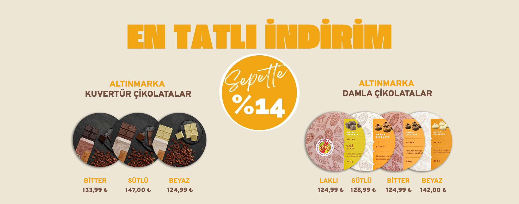 En Tatlı İndirim
