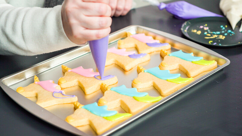 Glazür ile Pasta Süsleme Teknikleri