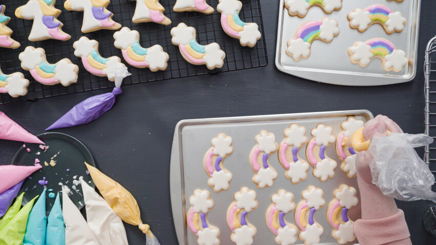 Glazür ile Pasta Süsleme Teknikleri