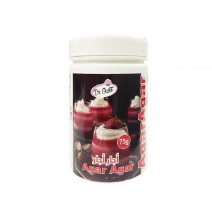 AGAR AGAR 75 GR - Dr. GUSTO